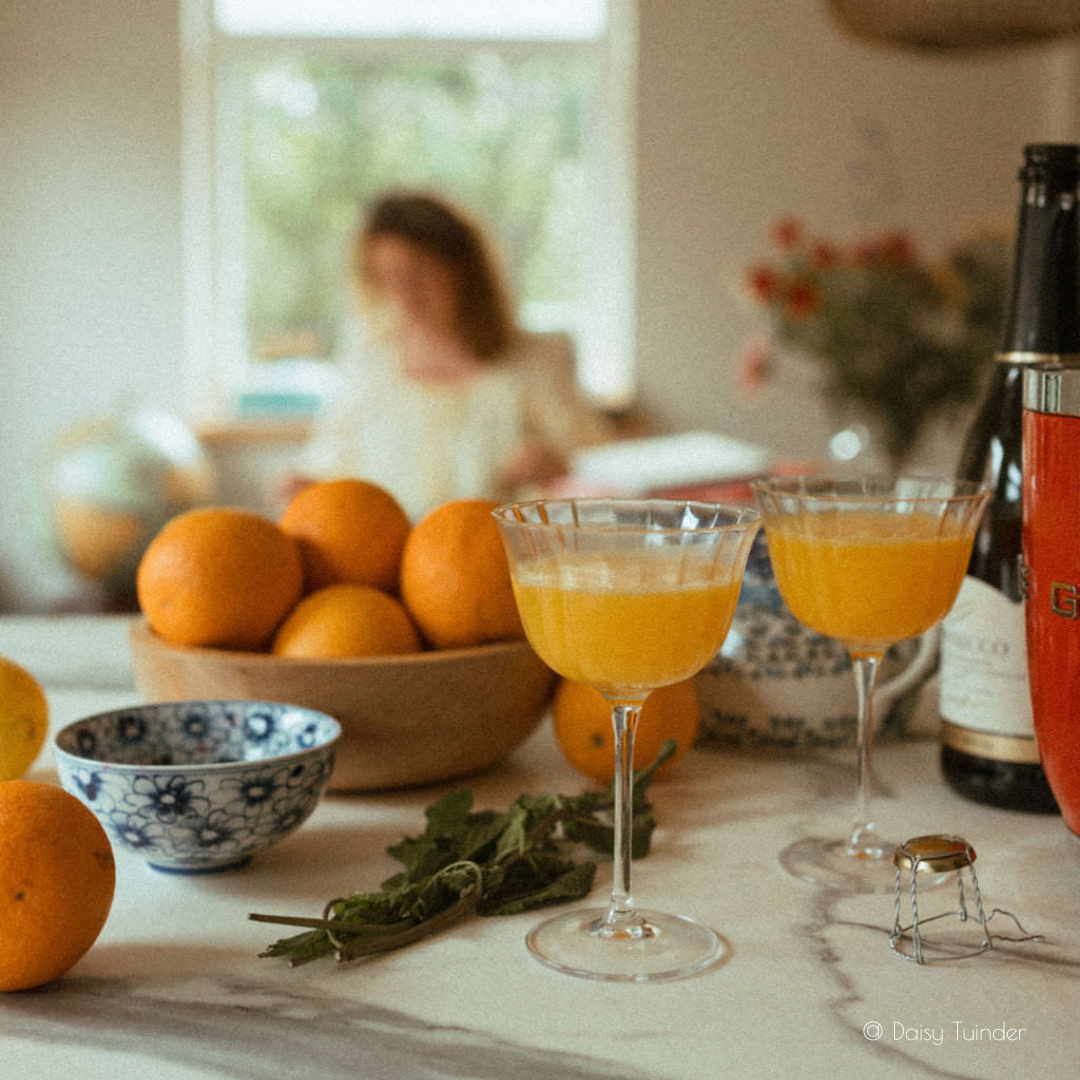 Mimosa Sunday - 9 november