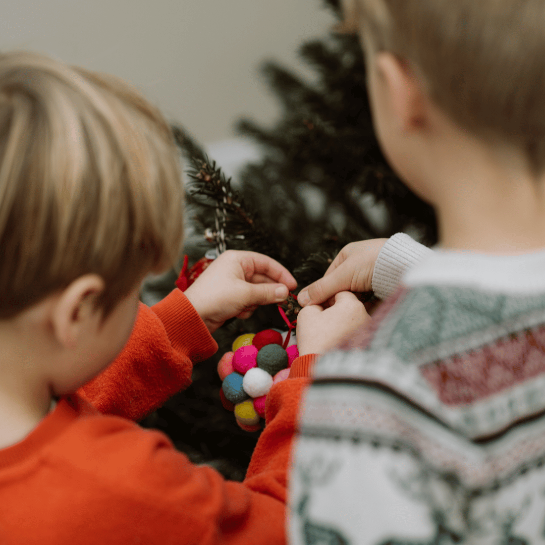 Kerstboom optuigen 7 december | Lifestyle shoot