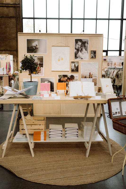 Books of Stories stand bij We Are Pregnant