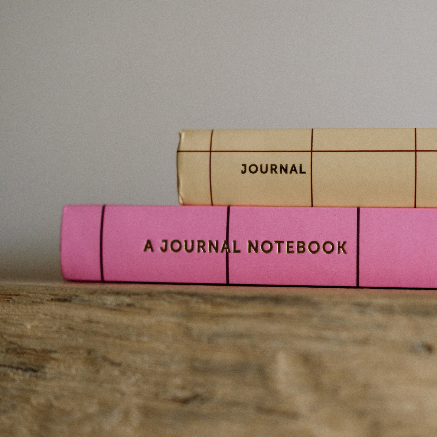 A-Journal A6 Notebook Checkered