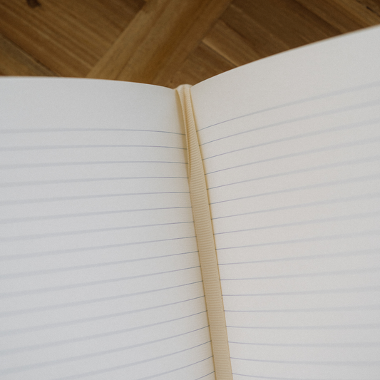 A-Journal A5 Notebook Checkered