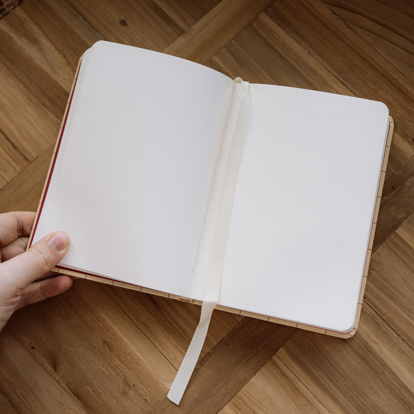 A-Journal A6 Notebook Checkered