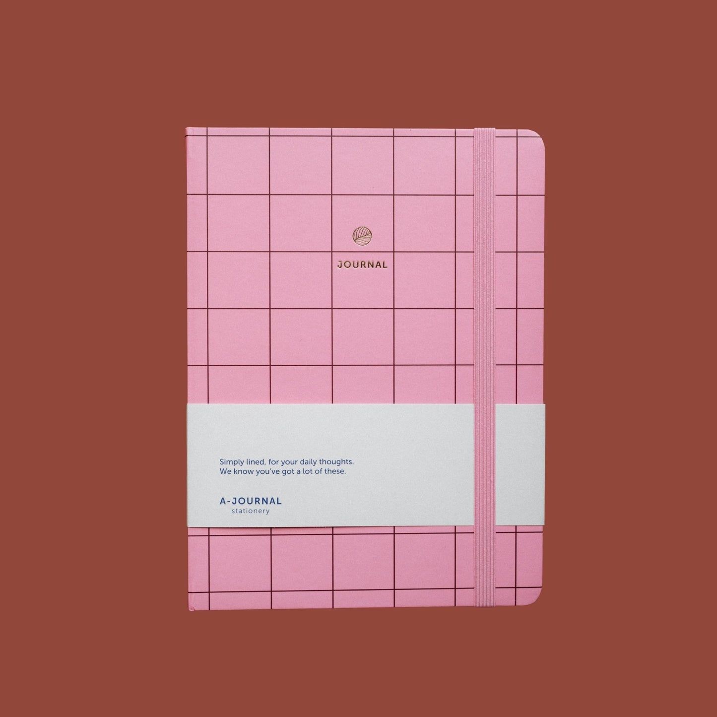 A-Journal A5 Notebook Checkered